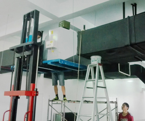 黄南送风主管道杀菌消毒装置